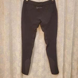 Equiter Black Horseback Riding Breeches